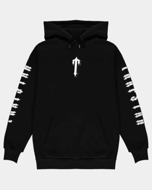 Felpa con cappuccio Dave Trapstar nera