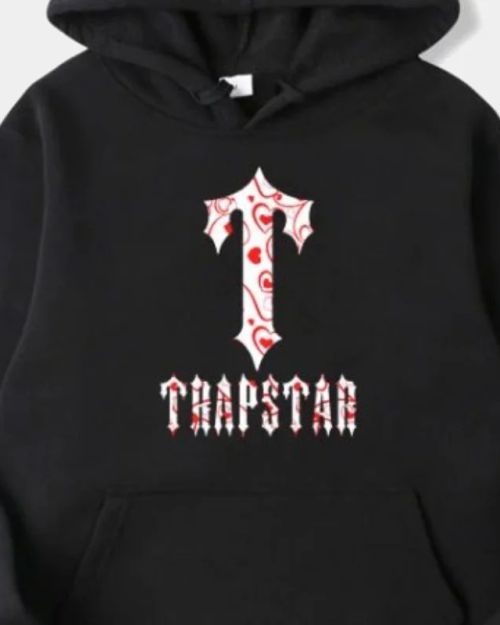 Felpa con cappuccio con stampa floreale di Trapstar