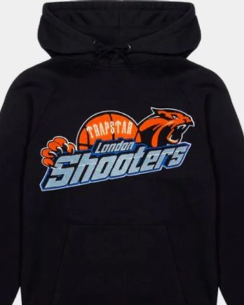 Felpa con cappuccio in ciniglia di Trapstar Shooters