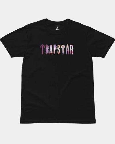 Maglietta nera di Trapstar Galaxy