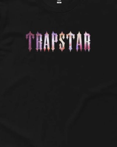 Maglietta nera di Trapstar Galaxy