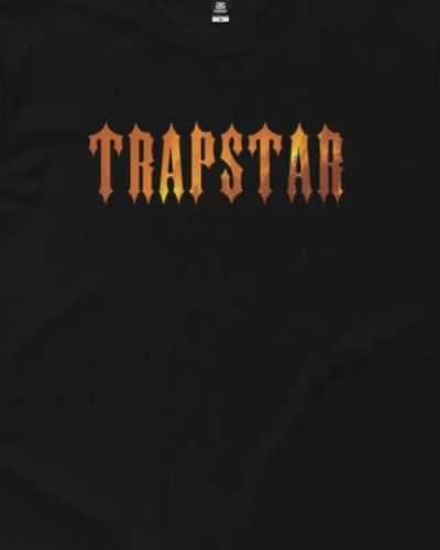 Maglietta nera di Trapstar Fire